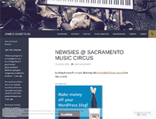 Tablet Screenshot of jamesolmstead.com